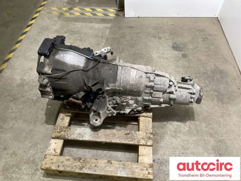 Girkasse 4WD komplett automat til Audi A6 2005-2008 (Type III, Fase 1) (C6) (C6) (09L300036EX|)