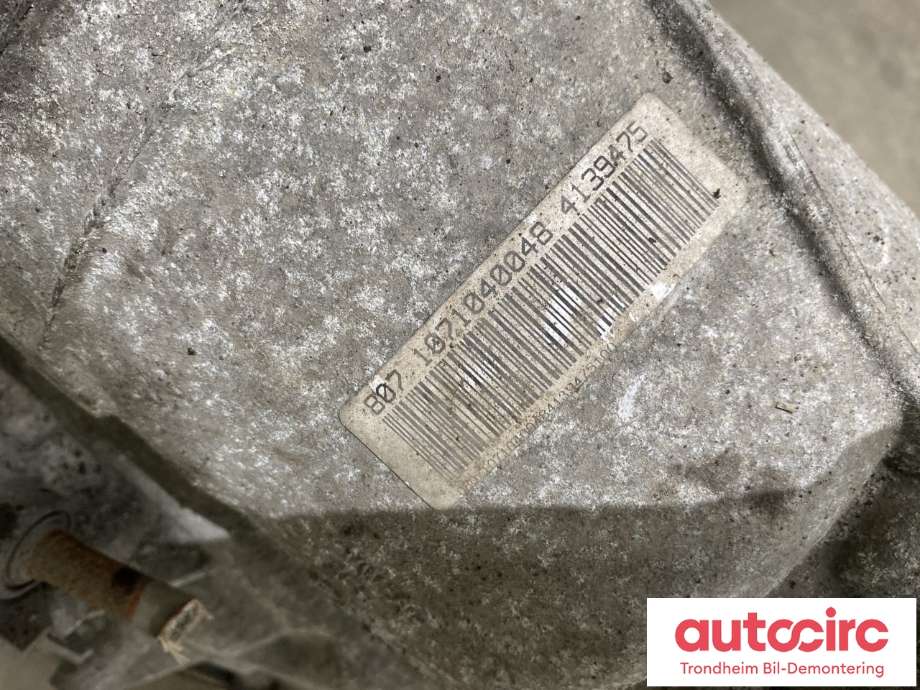 Girkasse 4WD komplett automat til Audi A6 2005-2008 (Type III, Fase 1) (C6) (C6) (09L300036EX|)