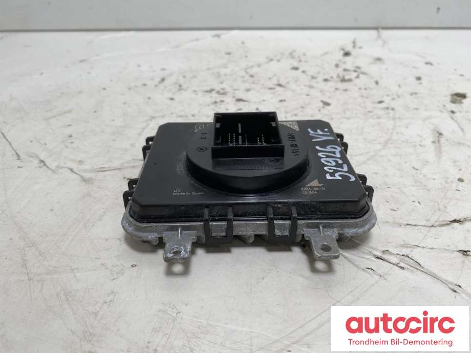 Styreenhet LED til Peugeot e-3008 2023-->>  (AL|9858180080|16 926 971 80|)