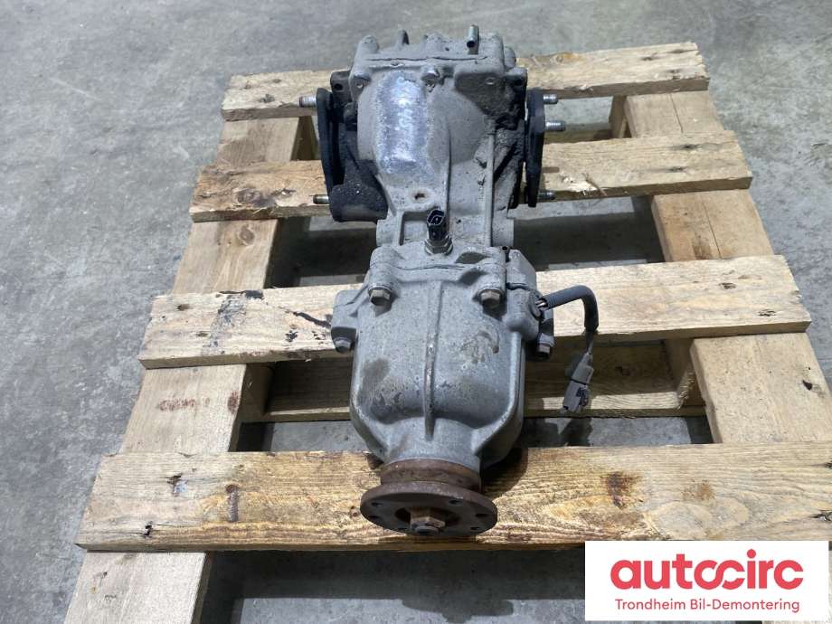 Girkasse 4WD fordelingskasse til Suzuki SX4 2006-2009 (Type I, Fase 1)  (..|29510-80J01-000|)