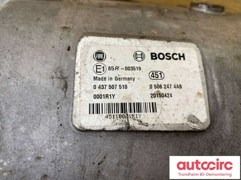 Motor elbil foran til Fiat 500 2008-2020  (P05062473AB|)