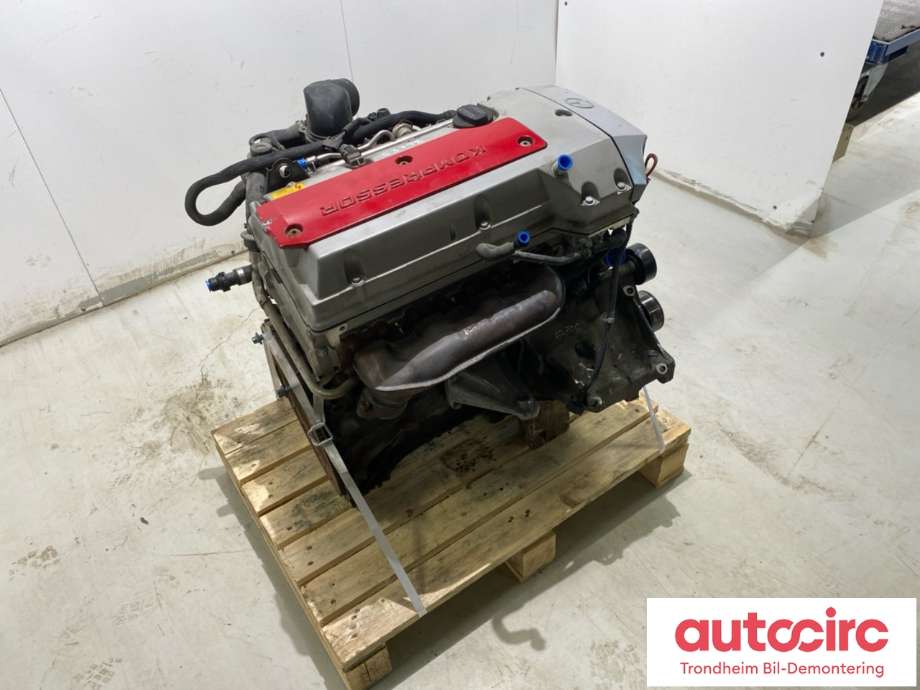Motor bensin til Mercedes SLK 1997-2004 (R170) (R170) (A0030101100| A1110105198| A1110102698| A111010269880|A1110104804| A1110109203| A0030101100|A1110105198)