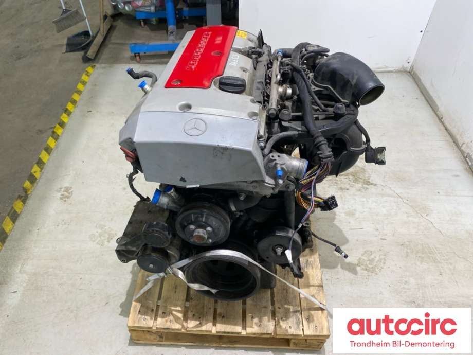 Motor bensin til Mercedes SLK 1997-2004 (R170) (R170) (A0030101100| A1110105198| A1110102698| A111010269880|A1110104804| A1110109203| A0030101100|A1110105198)