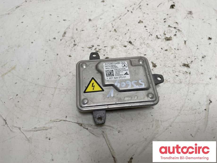 Styreenhet xenon/ballast til Mercedes C-Klasse, Coupe/Cab 2011-2015 (C204) (C204) (AL|A1729015400|A 166 900 28 00|)
