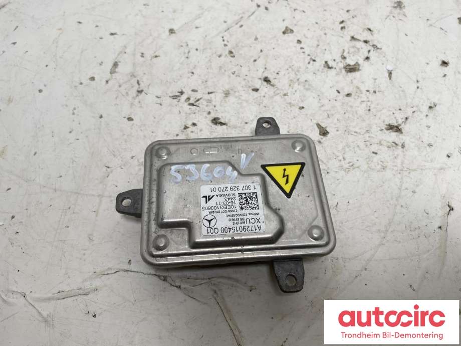 Styreenhet xenon/ballast til Mercedes C-Klasse, Coupe/Cab 2011-2015 (C204) (C204) (AL|A1729015400|A 166 900 28 00|)