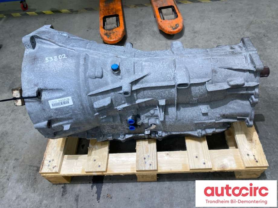 Girkasse automat til BMW X3 2010-2017 (F25) (F25) (24008486836|GA8HP45Z|)