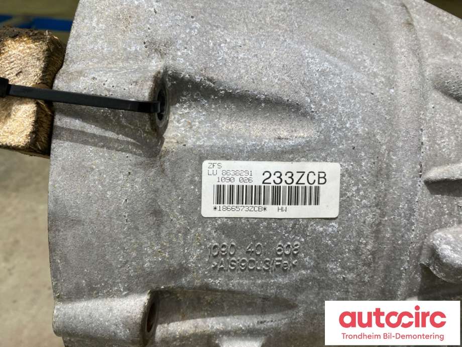 Girkasse automat til BMW X3 2010-2017 (F25) (F25) (24008486836|GA8HP45Z|)