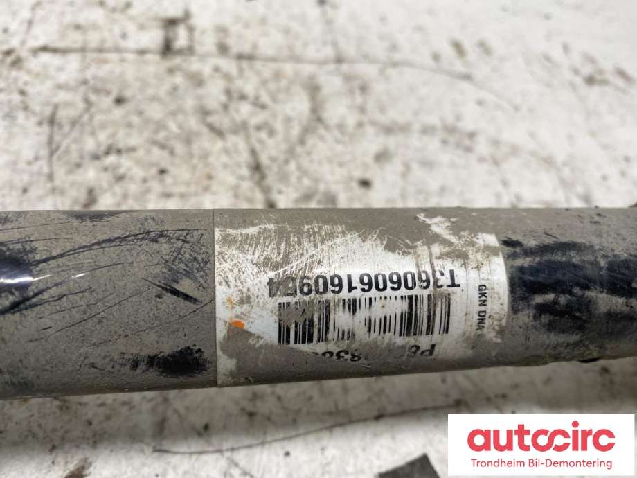 Drivaksel venstre bak, hybrid til BMW X5 2013-2018 (F15) (F15) (33 20 8 609 838|)