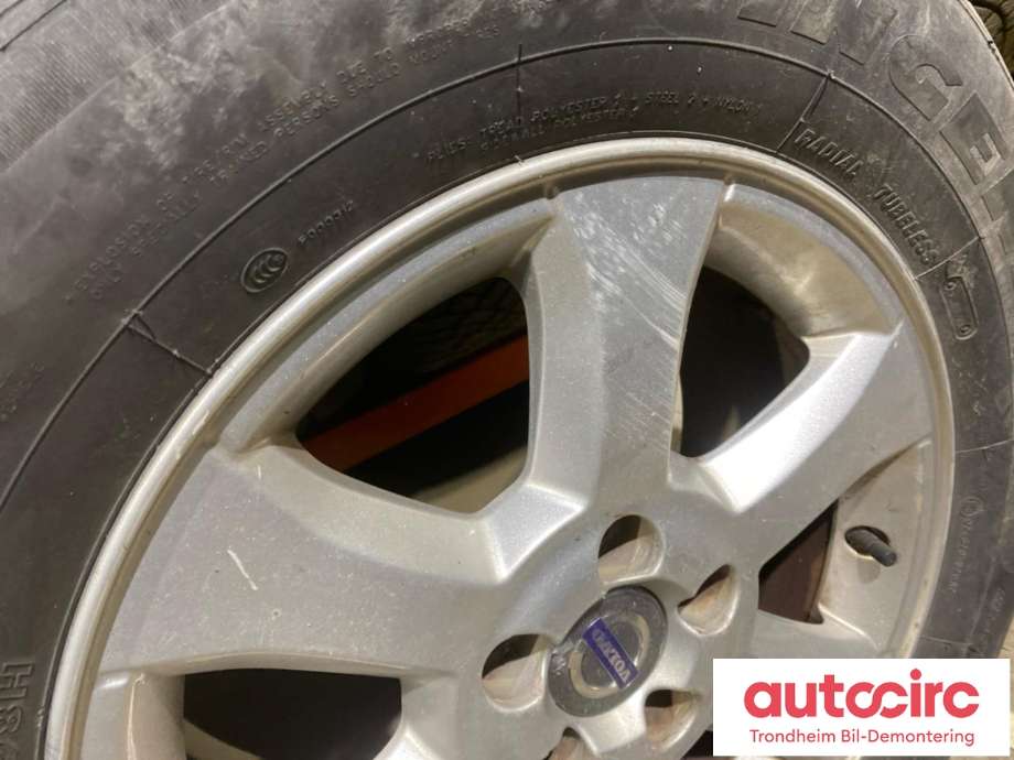 Hjulsett aluminium vinter til Volvo XC40 2018-2024  (19 TOMMER|235/50R19|PROD: 3422|5-6MM)
