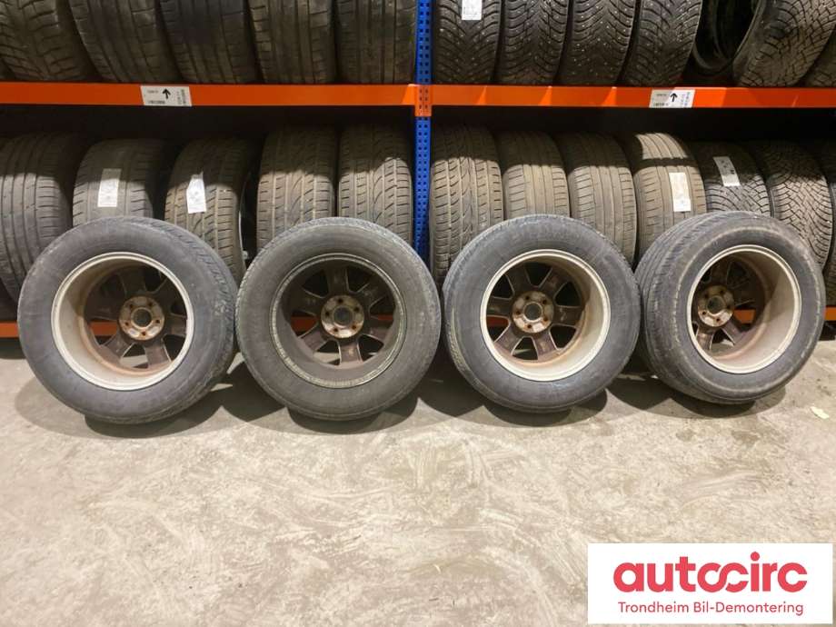 Hjulsett aluminium vinter til Volvo XC40 2018-2024  (19 TOMMER|235/50R19|PROD: 3422|5-6MM)