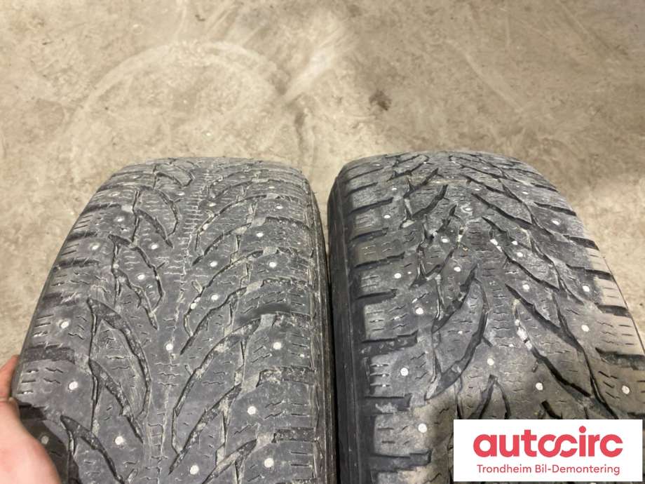 Hjulsett aluminium vinter til Mitsubishi Outlander 2015-->> (Type III, Fase 2)  (17 TOMMER|225/65R17|PROD: 3117|2-3MM)