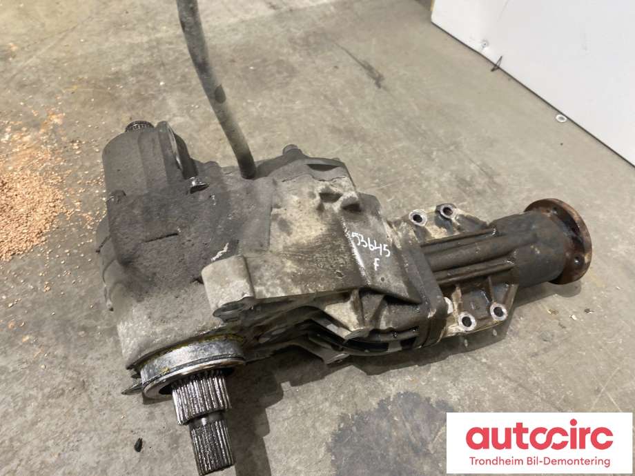 Kardang klokke foran til Suzuki SX4 2006-2009 (Type I, Fase 1)  (27411-80J20-000|)