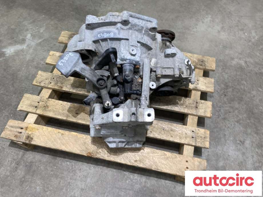 Girkasse manuell 6-trinn til VW Golf VI 2008-2012  (02S300046T|02S300046TX|)