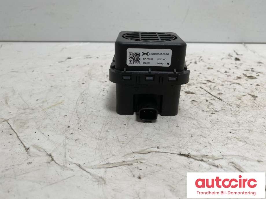 Høyttaler motorlyd, AVAS (Acoustic Vehicle Alerting System) til XPeng G6 2023-->> (XPENG|8525050FA1-00-00|100275|)