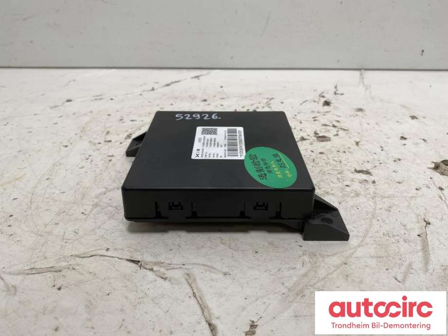 Styreenhet diverse til XPeng G6 2023-->> (STEELMATE CO.LTD|1110100FA1-00-02|)