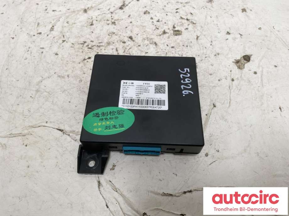 Styreenhet diverse til XPeng G6 2023-->> (STEELMATE CO.LTD|1110100FA1-00-02|)