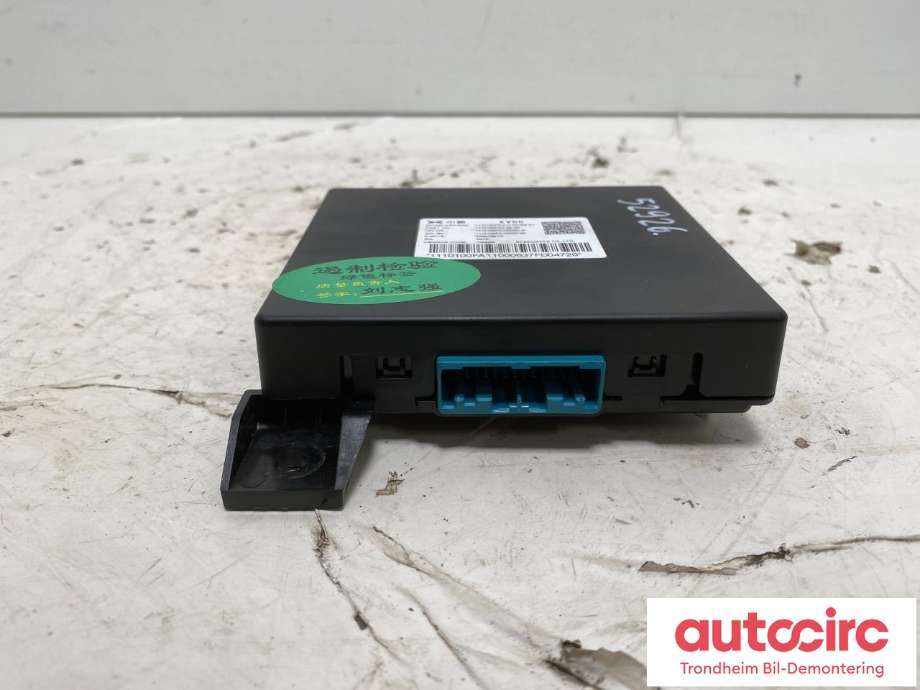 Styreenhet diverse til XPeng G6 2023-->> (STEELMATE CO.LTD|1110100FA1-00-02|)
