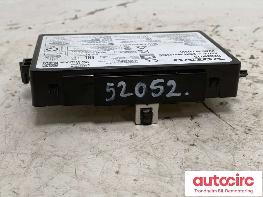 Styreenhet diverse til Volvo XC40 2018-2024 (32389019|)