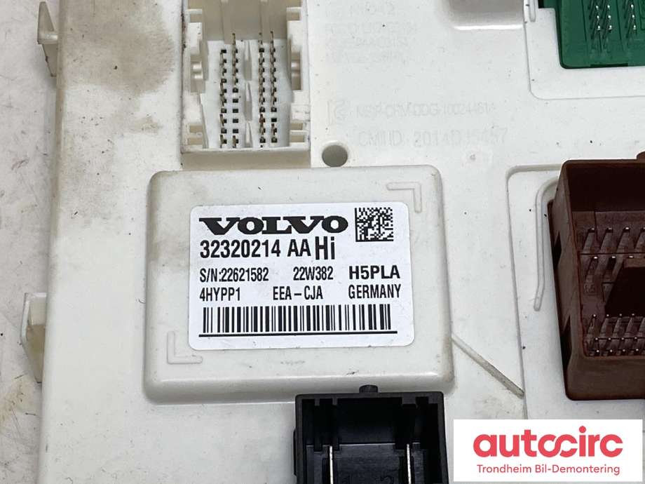 Styreenhet comfort (BCM) til Volvo XC40 2018-2024  (32320214|36003369|)