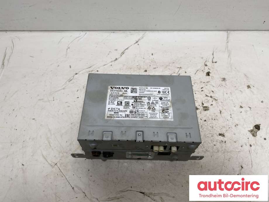Bilstereo navigasjon til Volvo XC40, 2018-2024  (32375181)