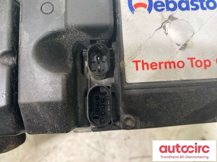 Dieselvarmer til Toyota Land Cruiser 120 2002-2009 (WEBASTO|66724B|)