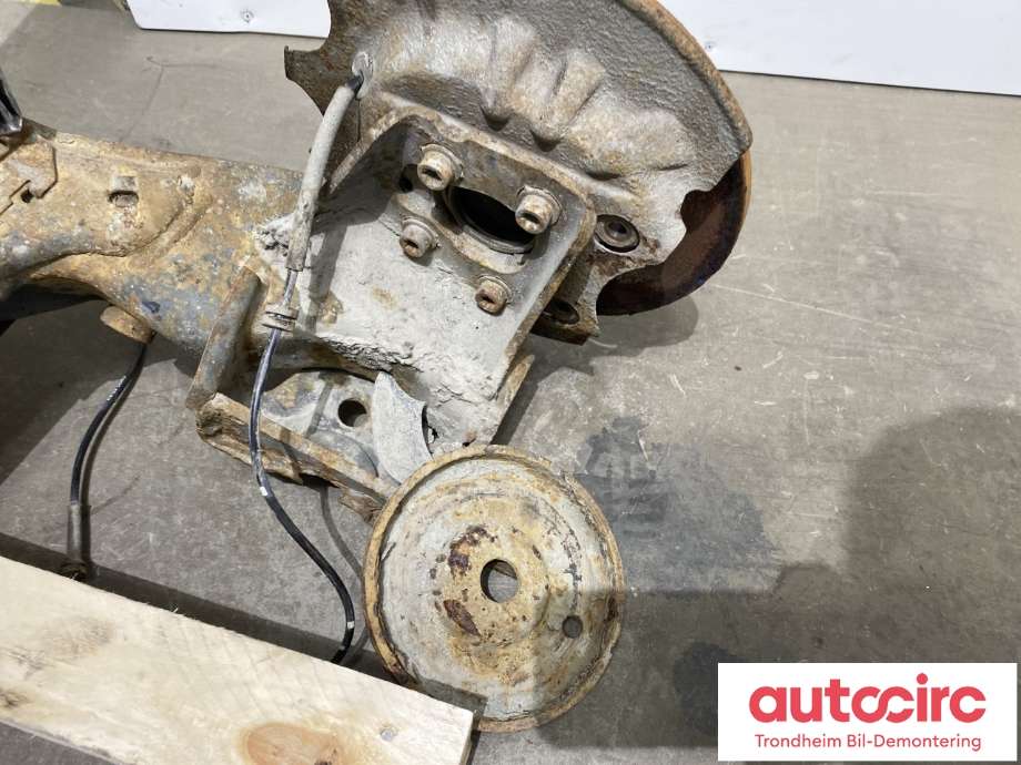 Bakstilling til Peugeot Partner 2008-2015 (Type II, Fase 1) (5148T8|)