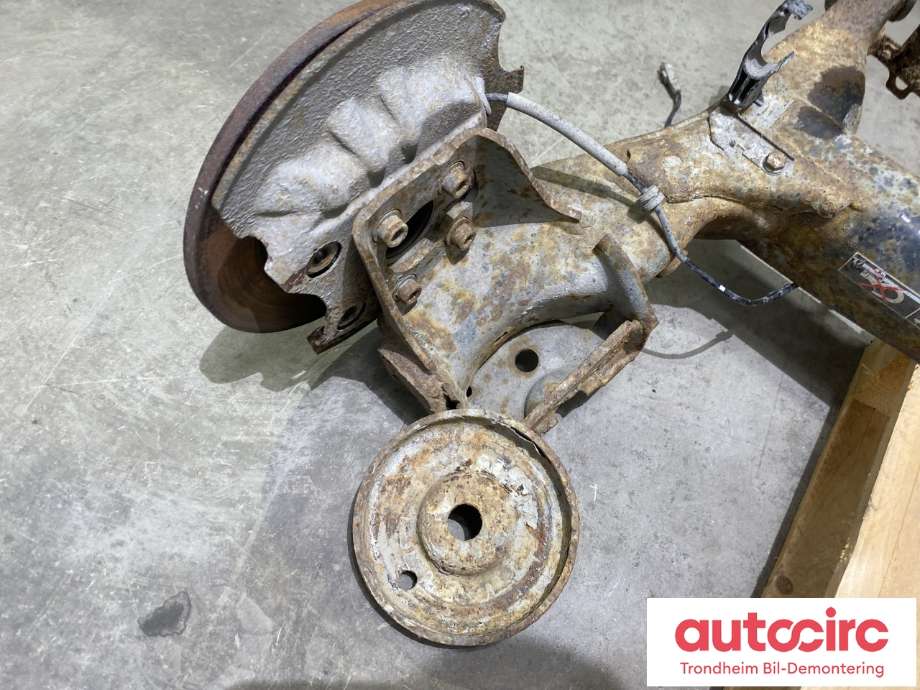 Bakstilling til Peugeot Partner 2008-2015 (Type II, Fase 1) (5148T8|)