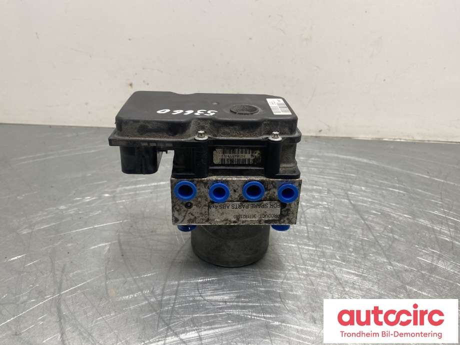 ABS sentral til Peugeot Partner 2008-2015 (Type II, Fase 1)  (9666098780|4541HZ|1607956180| 4541JA| 1607956180)