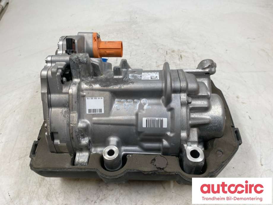 Aircondition kompressor elbil til Mercedes EQS SUV, 2022-->> (X296) (X296) (DENSO|A0008305404)