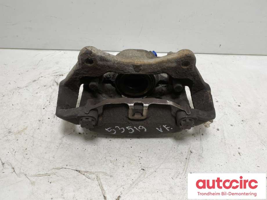 Bremsecaliper venstre foran til Audi Q5 2008-2012 (Type I, Fase 1)  (TRW|8K0615123E|8K0615123J|)