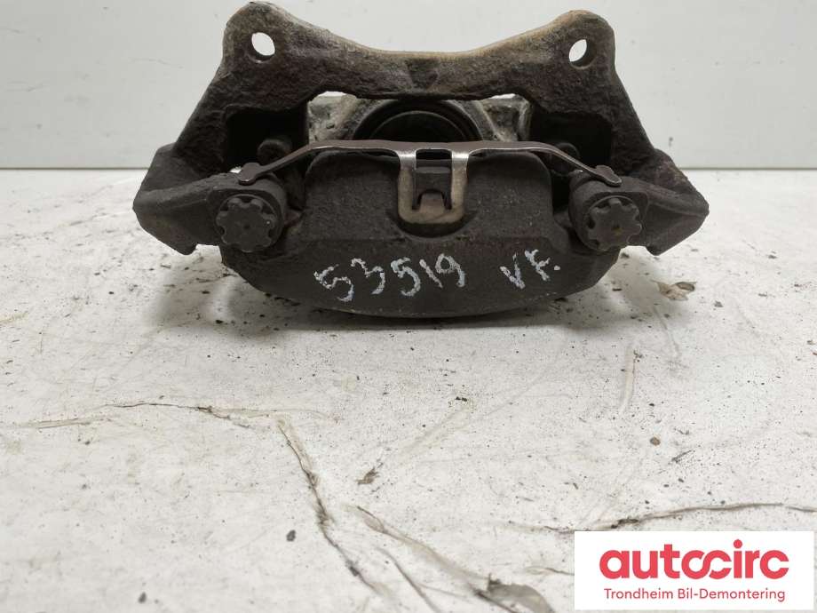 Bremsecaliper venstre foran til Audi Q5 2008-2012 (Type I, Fase 1)  (TRW|8K0615123E|8K0615123J|)