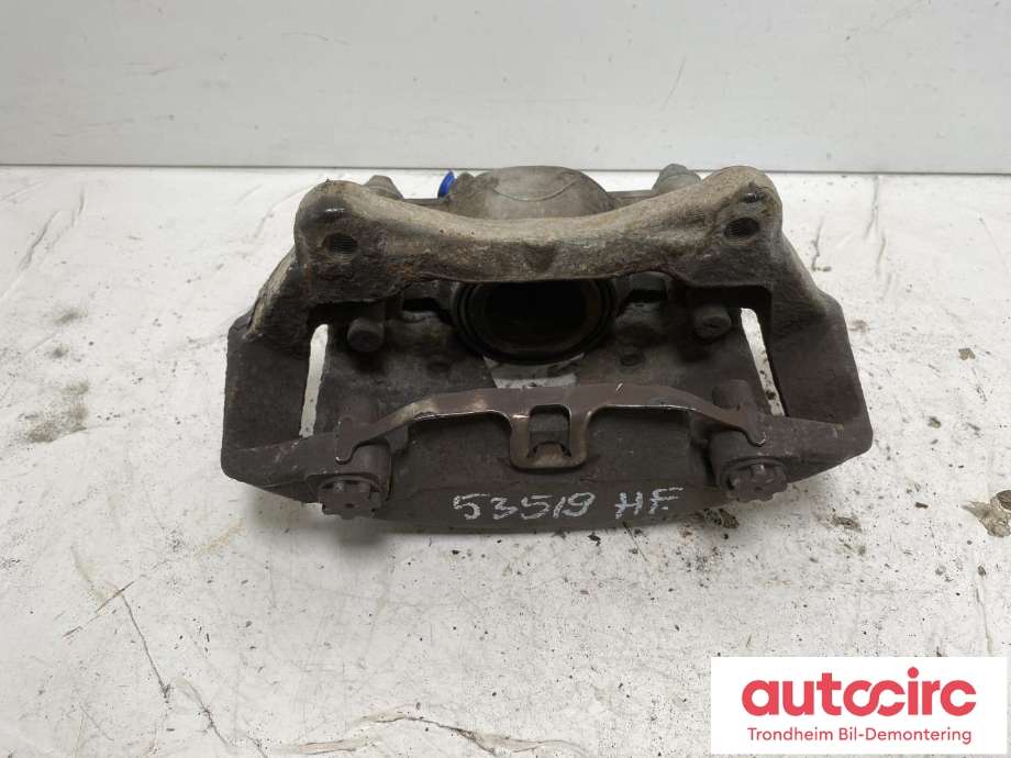 Bremsecaliper høyre foran til Audi Q5 2008-2012 (Type I, Fase 1)  (TRW|8K0615124E|8K0615124J|)