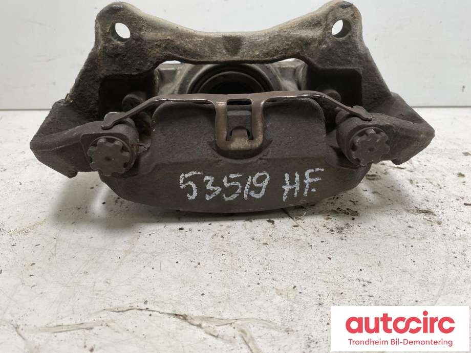 Bremsecaliper høyre foran til Audi Q5 2008-2012 (Type I, Fase 1)  (TRW|8K0615124E|8K0615124J|)
