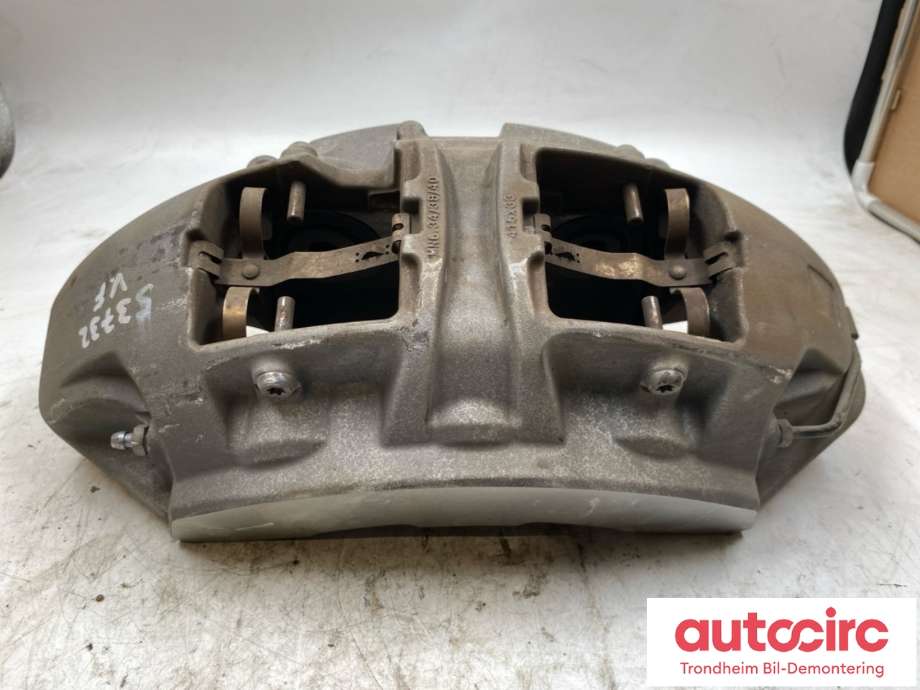 Bremsecaliper venstre foran til Mercedes EQS SUV, 2022-->> (X296) (X296) (A2964210600)