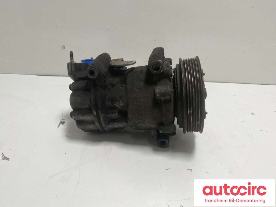Aircondition kompressor til Peugeot Partner 2008-2015 (Type II, Fase 1)  (SANDEN|9670318880|6453ZZ|9822826880)
