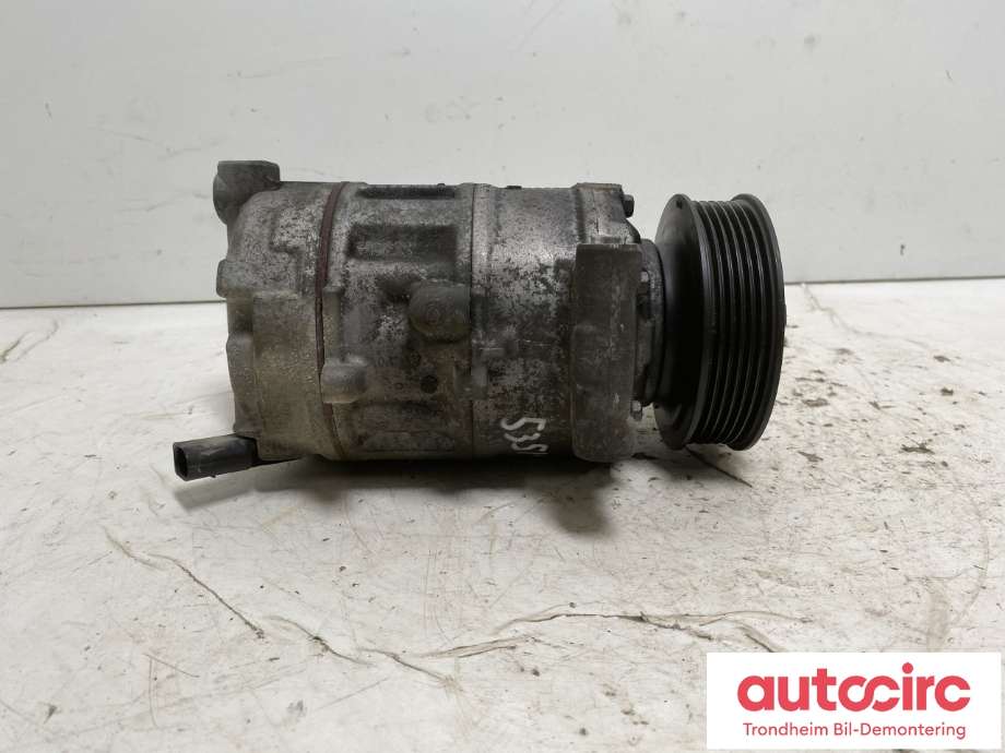 Aircondition kompressor til Audi Q5 2008-2012 (Type I, Fase 1)  (DENSO|8K0260805L|)
