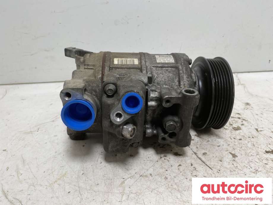 Aircondition kompressor til Audi Q5 2008-2012 (Type I, Fase 1)  (DENSO|8K0260805L|)