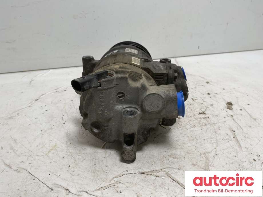Aircondition kompressor til Audi Q5 2008-2012 (Type I, Fase 1)  (DENSO|8K0260805L|)