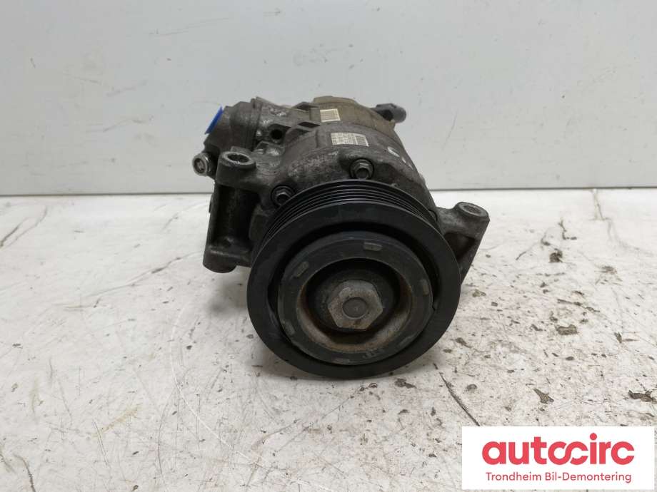 Aircondition kompressor til Audi Q5 2008-2012 (Type I, Fase 1)  (DENSO|8K0260805L|)