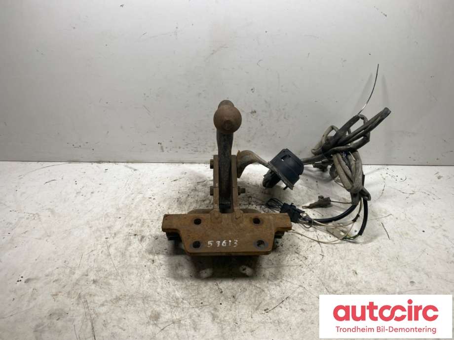 Hengerfeste til Toyota Land Cruiser 120, 2002-2009