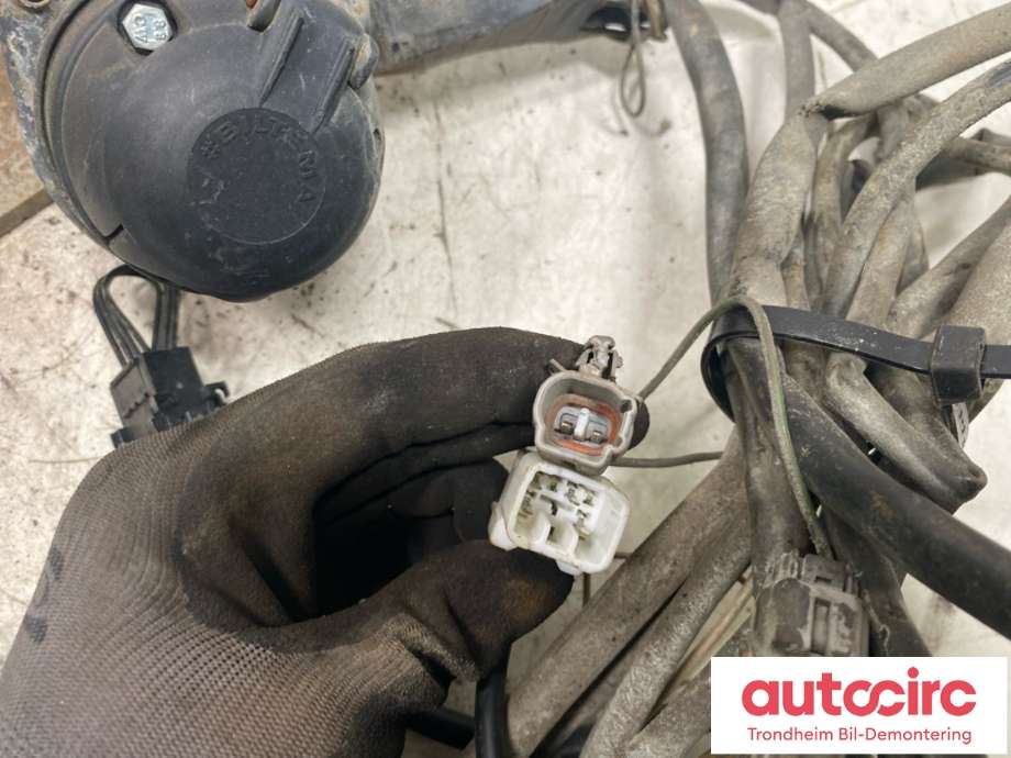 Hengerfeste til Toyota Land Cruiser 120 2002-2009  