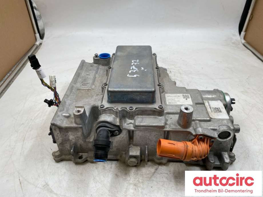 Inverter elbil til Mercedes EQS SUV, 2022-->> (X296) (X296) (A2979005911)