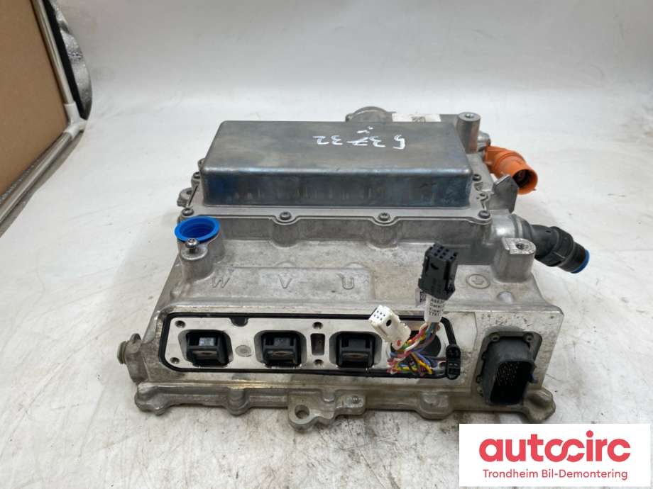 Inverter elbil til Mercedes EQS SUV 2022-->> (X296) (X296) (A2979005911|A2979015404|A2979003719)
