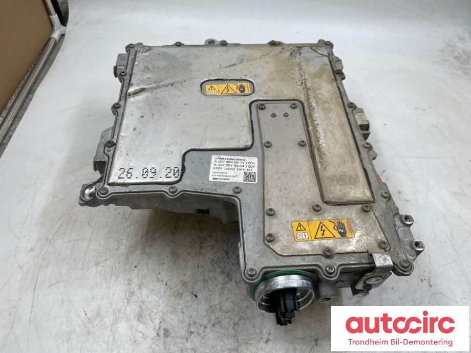 Inverter elbil til Mercedes EQS SUV 2022-->> (X296) (X296) (A2979005911|A2979015404|A2979003719)