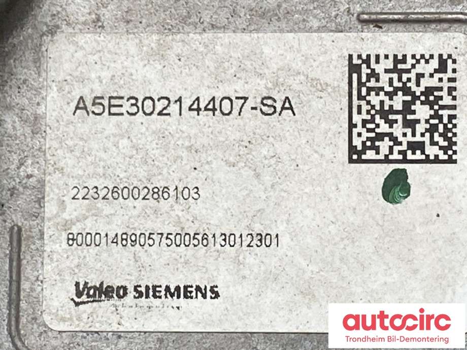 Inverter elbil til Mercedes EQS SUV 2022-->> (X296) (X296) (A2979005911|A2979015404|A2979003719)