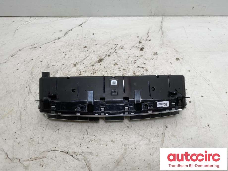 Varmeapparat betjening til Mercedes EQC 2019-->>  (CONTINENTAL|A2059054917|)