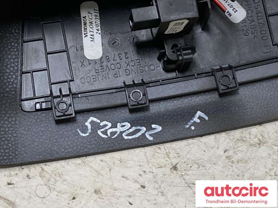 Multimedia display (MCU - Media Controller Unit) til Tesla Model 3 2018-2023 (Fase 1)  (089543-00-G|1089543-00-B|1089543-00-H| 1089543-00-I| 1089543-00-J| 1089543-00-K)