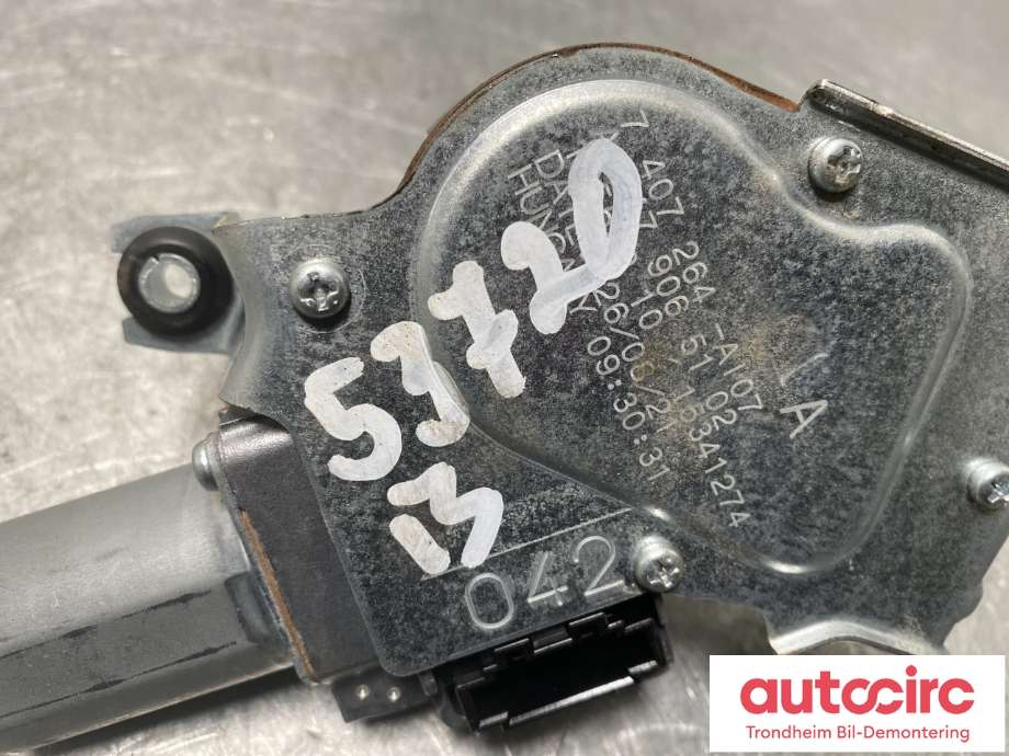 Viskermotor bakrute til Mercedes EQA 2021-->> (A2479065102|)