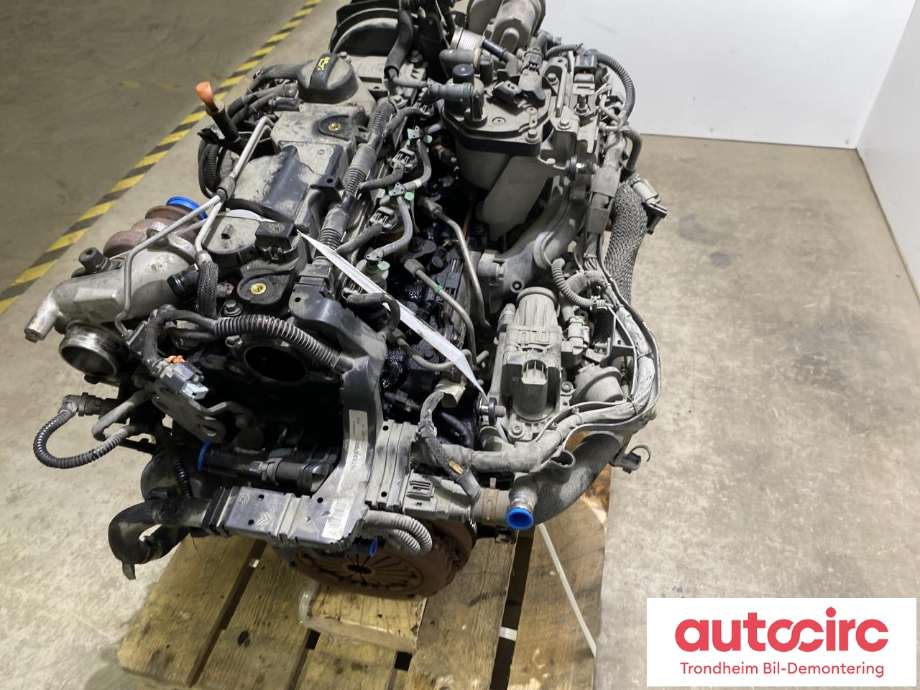 Motor diesel til Peugeot 208 2012-2019 (Type I)  (16 062 795 80|16 062 803 80|)