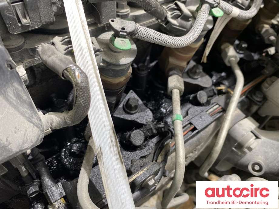 Motor diesel til Peugeot 208 2012-2019 (Type I)  (16 062 795 80|16 062 803 80|)